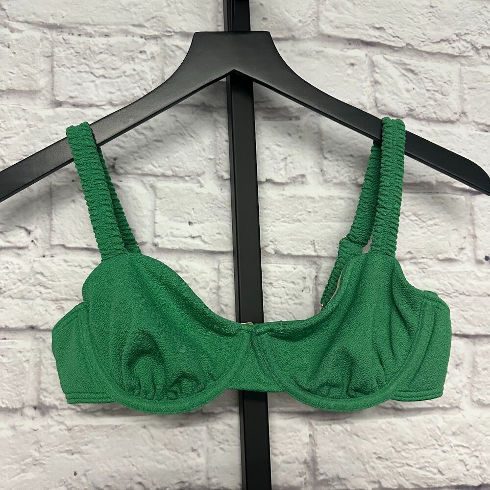 Peony Green Swimsuit